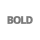 Bold